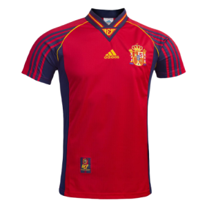 Retro Spain Home Jersey 1998