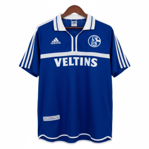 Retro Schalke 04 Home Jersey 2000-2002