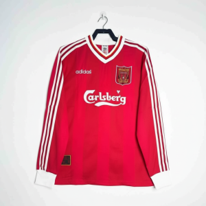 Retro Liverpool Home Jersey 1995/96 (Long Sleeve)
