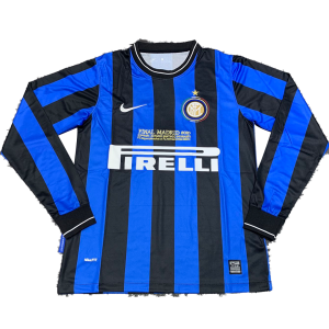 Retro Inter Milan Home Jersey 2010 (Long Sleeve)