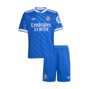 Kids Real Madrid Third Jersey Kit 2025/26