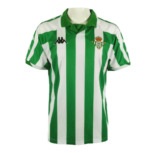 Retro 2000/01 Real Betis Home Jersey