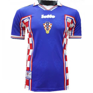 Retro Croatia Away Jersey 1998