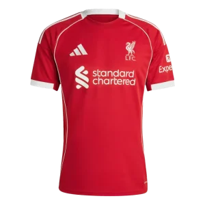 Liverpool Home Jersey 2025/26