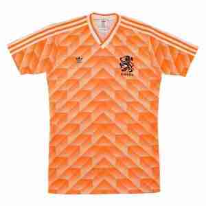 Retro Netherlands Home Jersey 1988