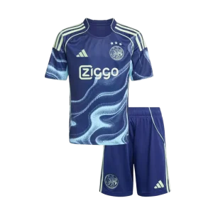 Kids Ajax Away Jersey Kit 2025/26