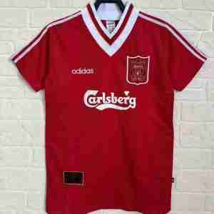 Retro Liverpool Home Jersey 1995/96