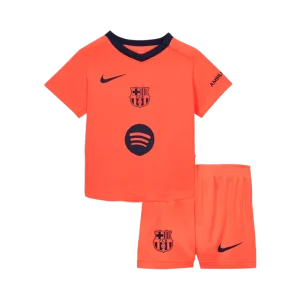 Kids Barcelona Third Jersey Kit 2025/26