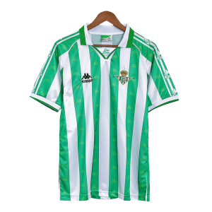 Retro 1995-1997 Real Betis Home Jersey