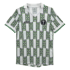 Retro 1994 Nigeria Away Jersey