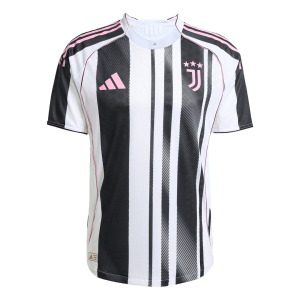 Juventus Home Jersey Player Version 2025/26