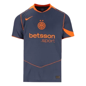 Inter Milan Third Jersey Player Version 2025/26