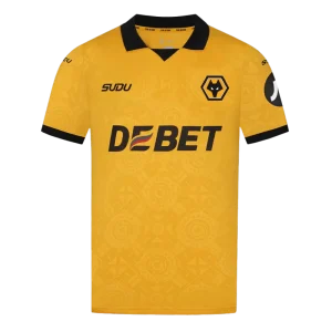 Wolves Home Jersey 2025/26