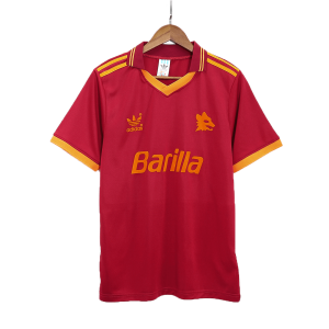 Retro 1992/94 Roma Home Jersey