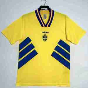 Retro 1994 Sweden Home Jersey
