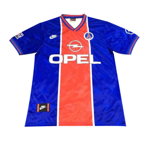 Retro Paris Saint-Germain Home Jersey 1995/96