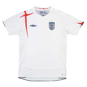 Retro 2006 England Home Jersey