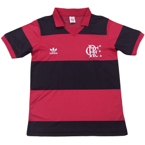 Retro 1982 CR Flamengo Home Jersey