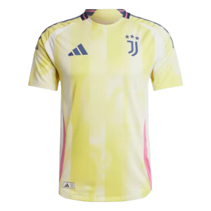 Juventus Away Jersey 2024/25 Player Version