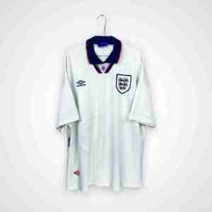 Retro 1994 England Home Jersey
