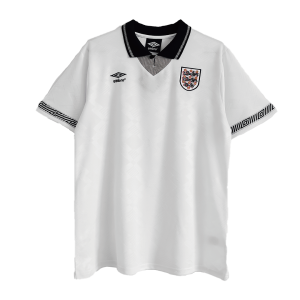 Retro 1990 England Home Jersey