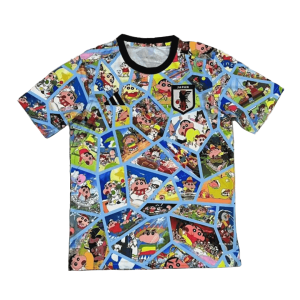 Japan x Crayon Shin-chan Jersey 2024