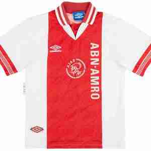 Retro 1994/95 Ajax Home Jersey