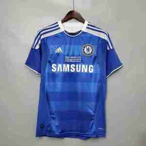 Retro 2012 Chelsea Champions League Home Jersey