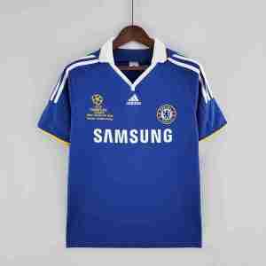 Retro Chelsea Home Jersey 2008 (UCL Final)