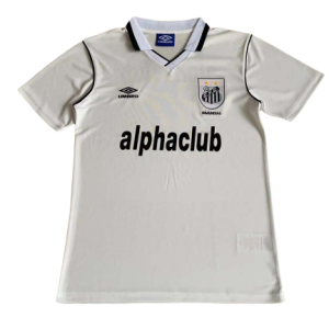 Retro 2001 Santos FC Home Jersey