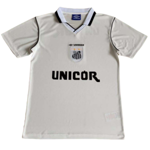Retro 1999 Santos FC Home Jersey
