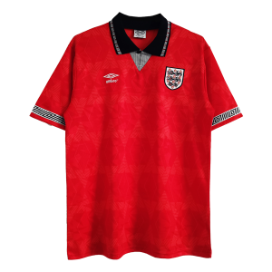 Retro England Away Jersey 1990