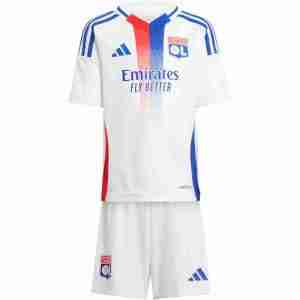 Kids Olympique Lyonnais Home Kit 2024/25