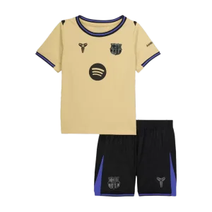 Kids Barcelona Away Jersey 2025/26