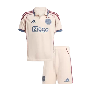 Kids Ajax Third Jersey Kit 2025/26