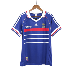 Retro 1998 France World Cup Home Jersey