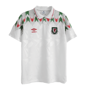 Retro Wales Away Jersey 1990-1992