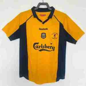 Retro 2000/01 Liverpool Away Jersey