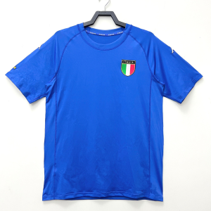 Retro 2000 Italy Home Jersey