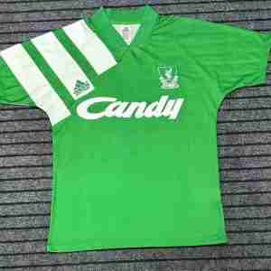 Retro 1991/92 Liverpool Away Jersey