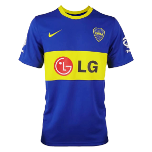 Retro Boca Juniors Home Jersey 2010/11