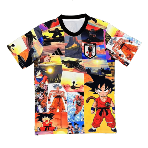 Japan Third Jersey 2024 (Dragon Ball Edition)