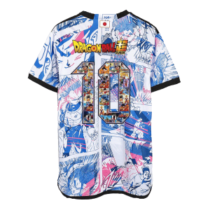 Japan National Team x Dragon Ball Special Jersey 2022 (#10)