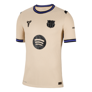 Barcelona Away Jersey 2025/26 Player Version