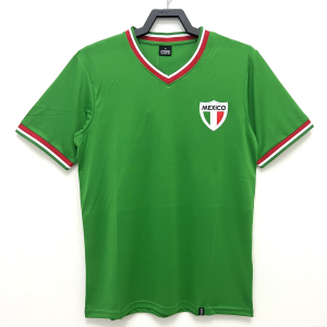 Retro 1970 Mexico Home Jersey