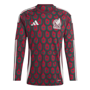 Mexico Home Long Sleeve Jersey Copa America 2024