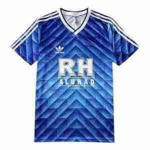 Retro 1988/89 Schalke 04 Home Jersey