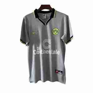 Retro 1997/98 Borussia Dortmund Away Jersey