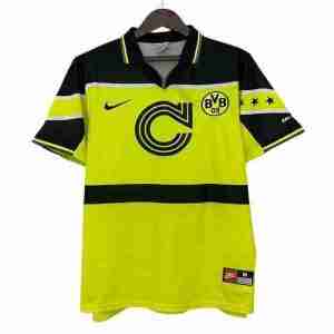 Retro Borussia Dortmund Home Jersey 1996/97
