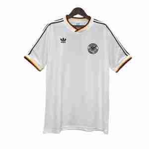 Retro 1986 Germany Home Jersey